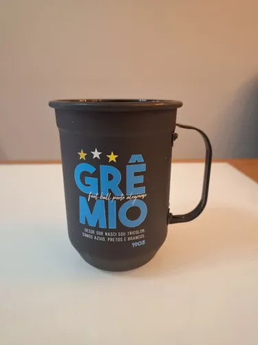 Caneca Grêmio Alumínio