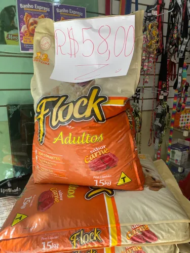 Ração FLOCK 15kg