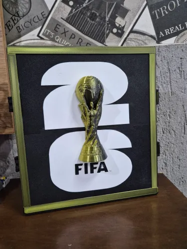 Porta Álbum Copa 2026 