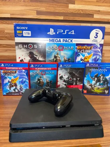 PlayStation 4 slim 1 TB