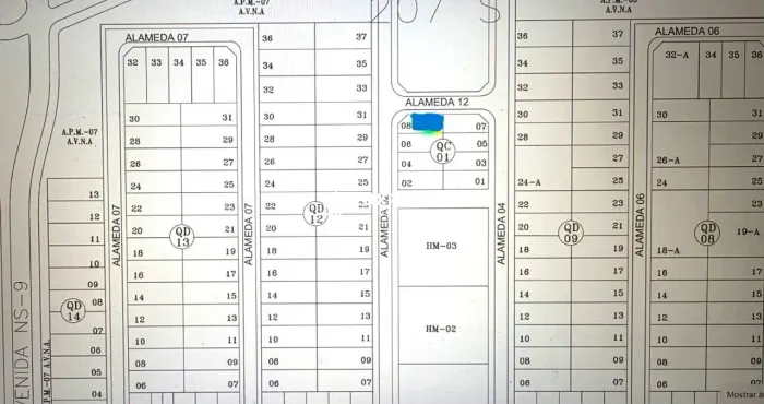 Terreno à Venda, 227,50 m² por R$ 450.000,00 - 207 Sul - Palmas/TO