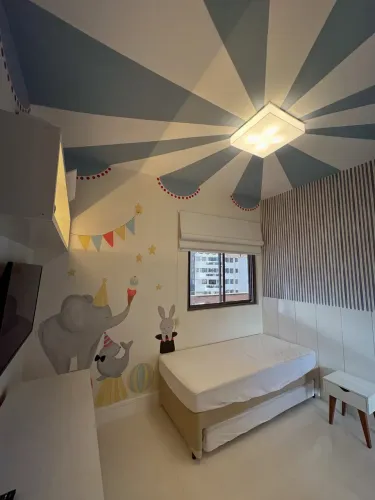 Mural para ambiente infantil personalizado