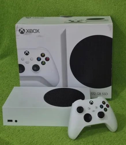 XBOX SERIES S 512 | LACRE DE FÁBRICA | ACEITO OLX PAY