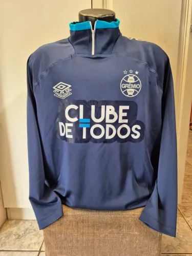 Camisa moletom do Grêmio Tamanho 3GG - Oficial Umbro