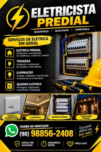 Eletricista predial