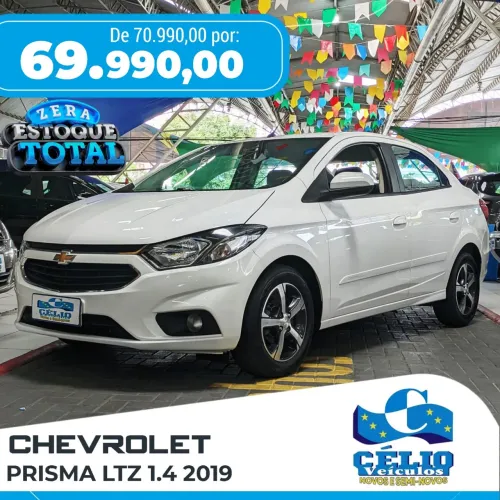 Chevrolet Prisma Sed. LTZ 1.4 8V Flexpower 4P 2019