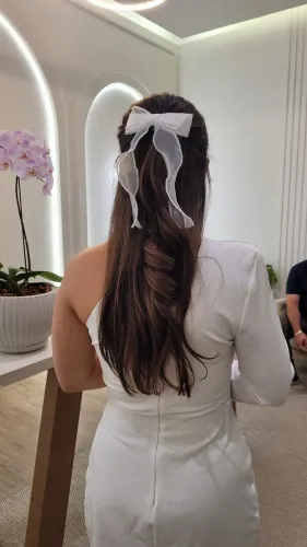 Laço para cabelo