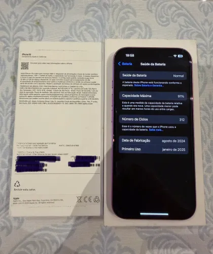 iPhone 16 256gb rosa