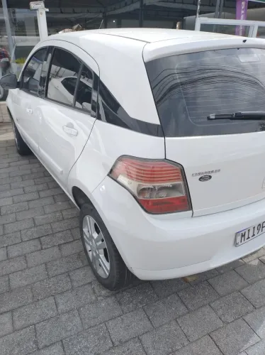 Chevrolet Agile LTZ 1.4 MPFI 8V Flexpower 5P 2011