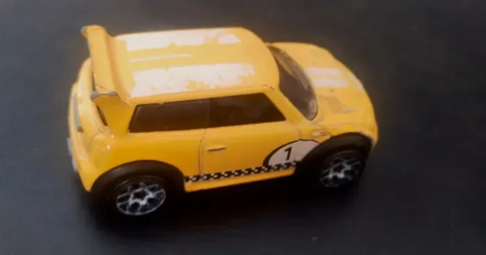 Hot Wheels - Mini Cooper S Challenge