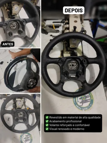 Forro de volante