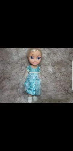 Boneca Elsa, frozen, antiga para colecionadores