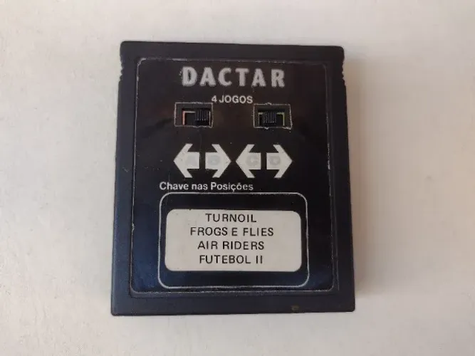 4x1 Atari - Turmoil, Frogs And Flies, Air Riders, Futebol