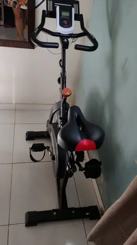 Bicicleta ergométrica magnética