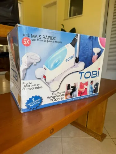 Tobi Vaporizador Original - Remove Amassados e Odores - Nunca usado
