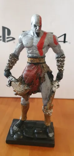 Boneco Kratos do clássico Good of war 