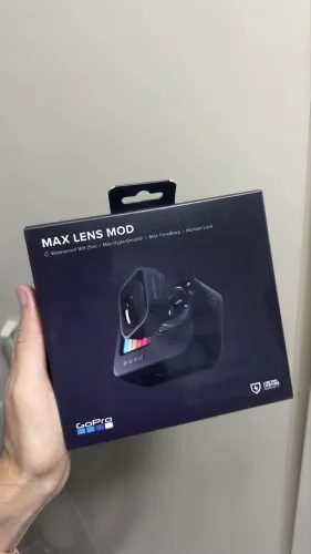 Max Lens Mod Lente Grande Angular FishEye GoPro 9 10 11