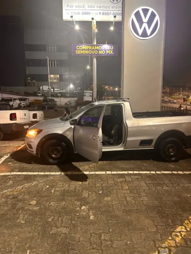 Volkswagen Saveiro Trendline 1.6 T.flex 8V 2020