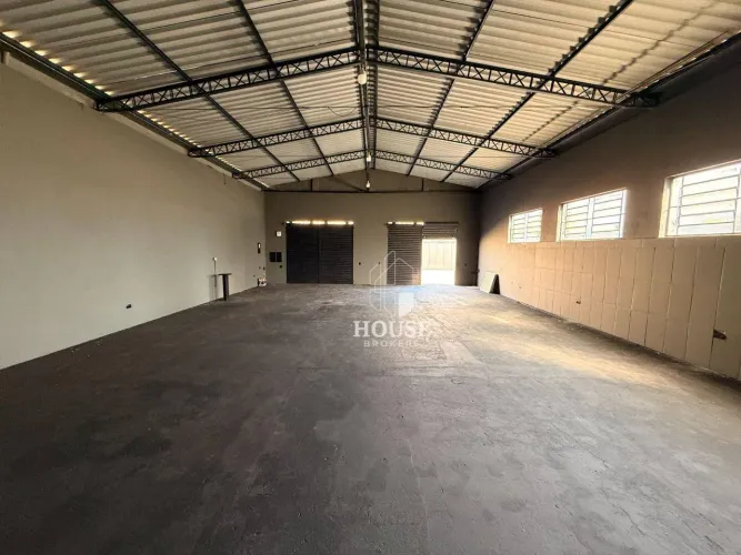 Barracão, 160 m² - venda por R$ 1.200.000,00 ou aluguel por R$ 5.000,00/mês - Loteamento G