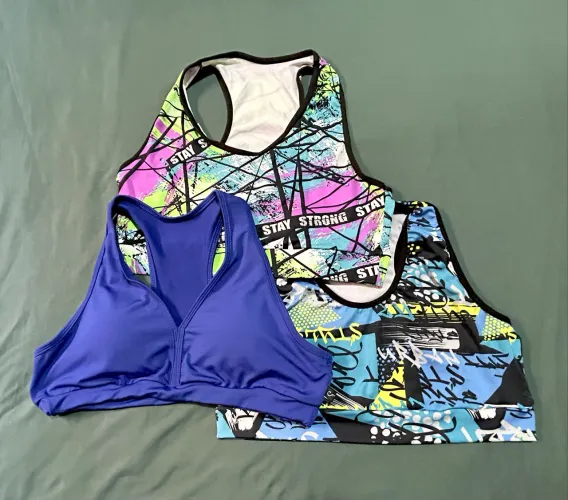 Kit com 3 Top Plus Size