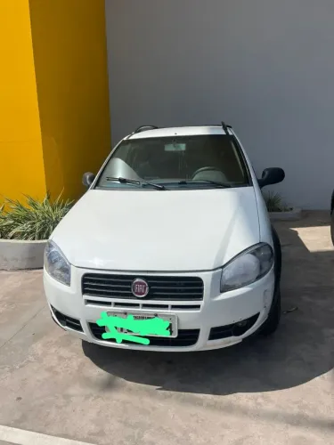 Fiat Strada Working 1.4 MPI Fire Flex 8V CD 2013