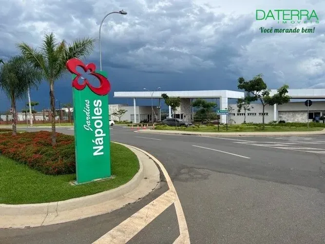 Jardins Nápoles (ÁGIO): Você vivendo em alto padrão com Estilo Napolitano!