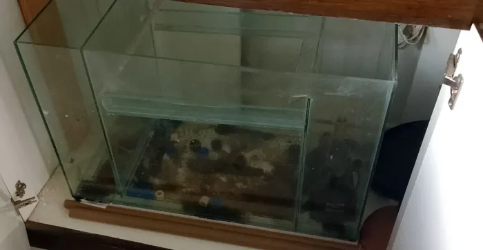 Sump para água doce 