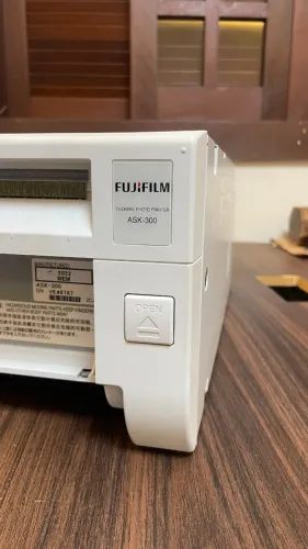Impressora Térmica Fujifilm Ask 300 + 450 Papéis Fotográficos