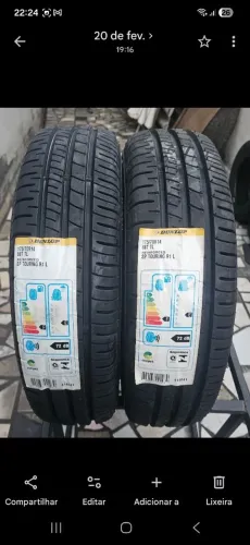 Pneus Dunlop 175/70 aro 14