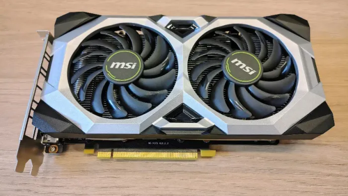 Placa De Vídeo Geforce RTX 2060 6gb MSI Ventus GP OC