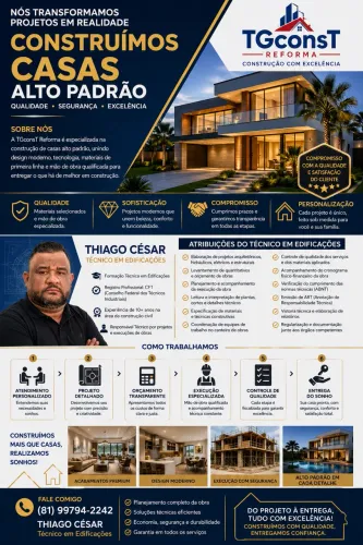 Construímos casa construtor 