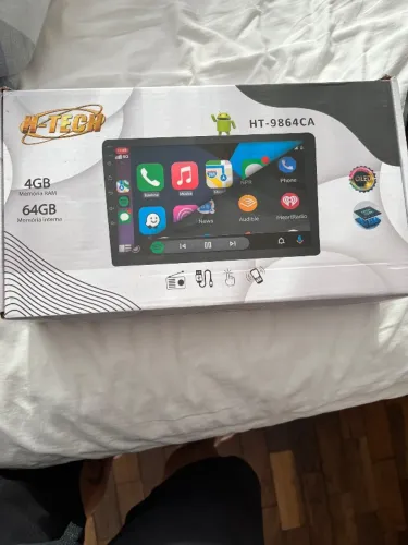 Multimídia H-TECH HT9864CA 4GB RAM 64GB