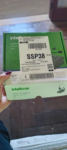 Telefone Intelbras Headset
