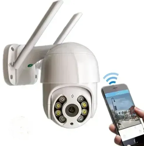 Camera Wifi Externa Speed Dome app YOOSEE *NOVA*