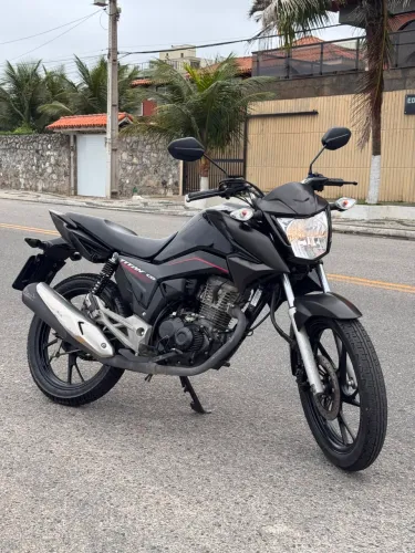 Honda CG Titan 160 2024 40 Anos | Único Dono | 13.000 km | Impecável