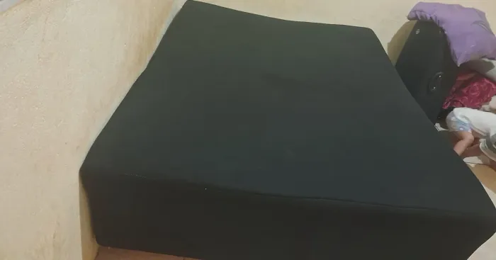 Cama box casal