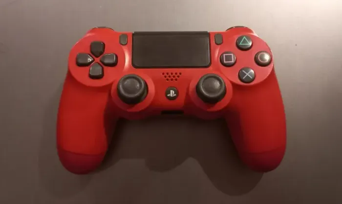 Controle PS4 Vermelho