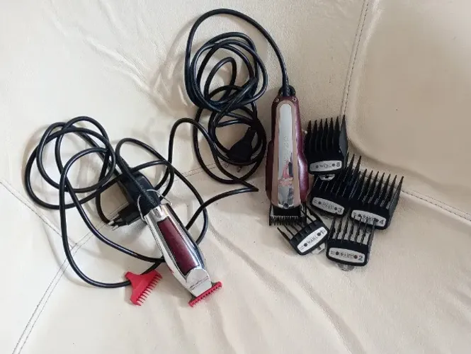BAIXOU Kit Máquina de corte e acabamento Wahl profissional
