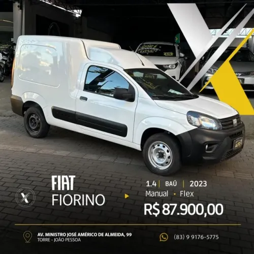 Fiat Fiorino Endurance EVO 1.4 Flex 8V 2P 2023