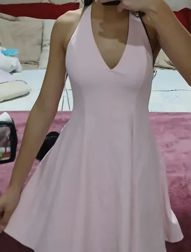 Vestido Zara Novo
