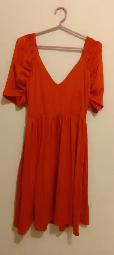 Vestido Coral Conceito tam M