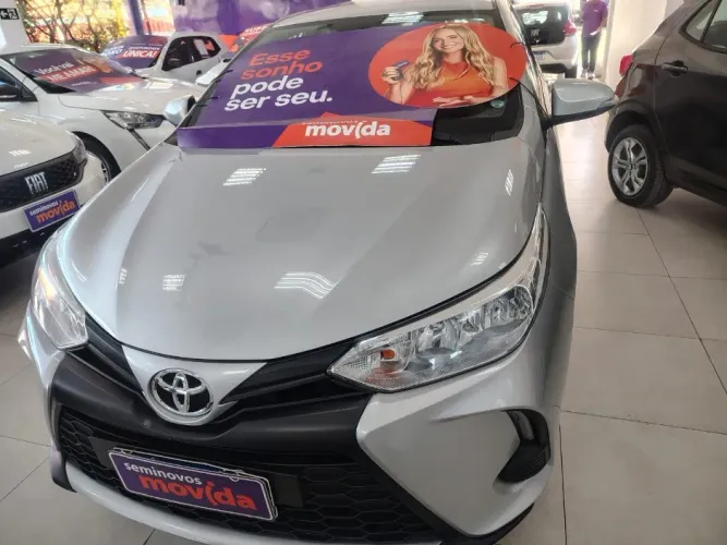 Toyota Yaris XL 1.5 Flex 16V 5P Aut. 2025