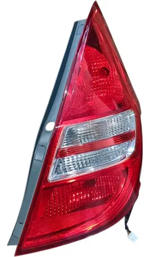 Lanterna Tras Direita Detalhe Hyundai I30 Gls 2.0 2009/2012 Direito/passageiro Vermelho