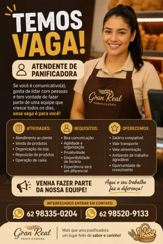 Vaga de emprego