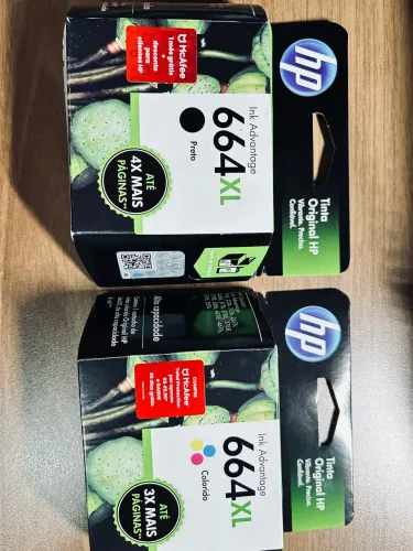 Cartucho HP 664xl