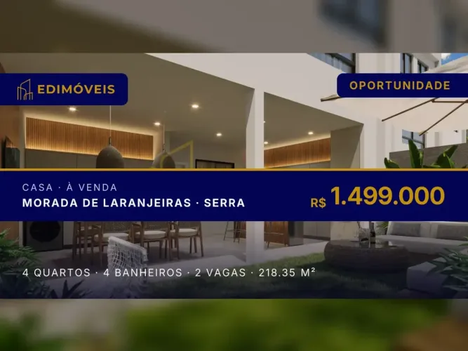 Morada de Laranjeiras: Casa ampla com segurança e lazer, agende sua visita!