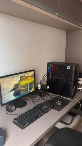 PC GAMER COMPLETO - i7 + GTX 1650 + MONITOR - PRONTO PRA USAR