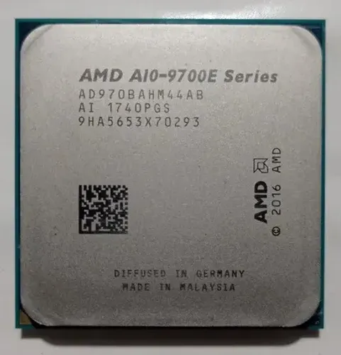 Processador A10 9700E AMD Boost 3.5ghz AM4