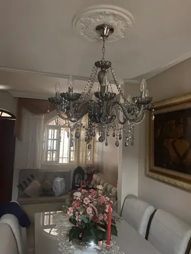 Lindo lustre de cristal