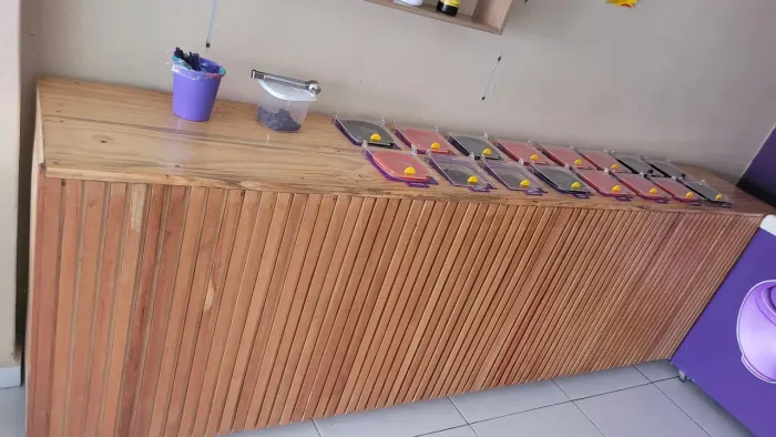 Açaitereia ,açaí, matérias para açaíteria
